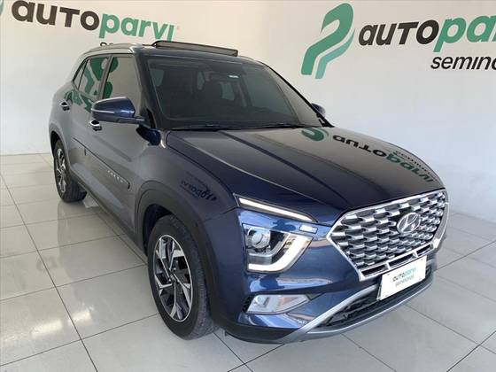 HYUNDAI CRETA 1.0 TGDI FLEX PLATINUM AUTOMÁTICO